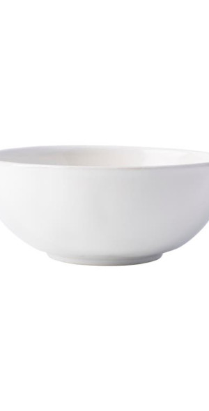 Puro Lidded Sugar Bowl Whitewash - By Juliska