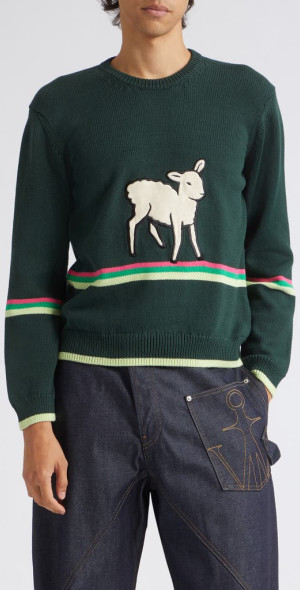 JW Anderson - Sheep Crewneck Sweater