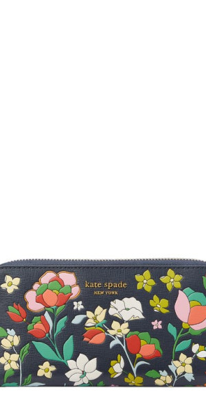 kate spade new york morgan floral embossed saffiano leather