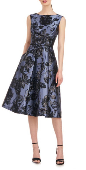 knee length dresses for ladies Kay Unger 