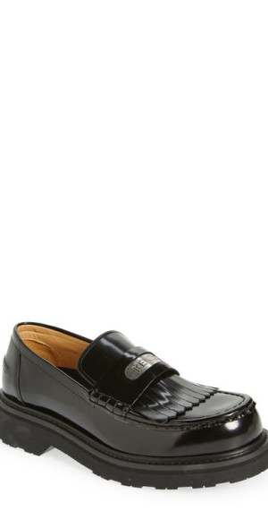 KENZO smile Loafer in Black