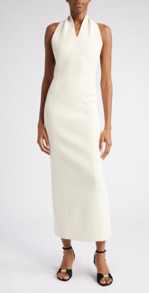 jersey dress in store Torin Ruched Jersey Dress