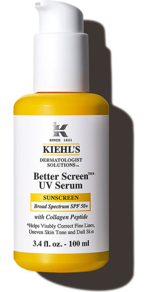 Kiehl's Since 1851 Better Screen Uv Serum Broad Spectrum Spf 50+