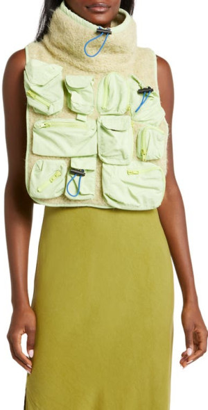 KkCo - Utility Bib in Dried Eucalyptus at Nordstrom