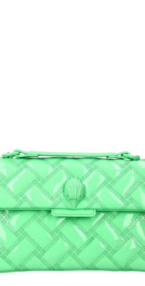 Kurt Geiger London Medium Kensington Drench Leather Convertible