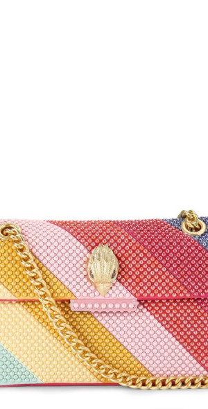Kurt Geiger London Mini Kensington Beaded Convertible Shoulder