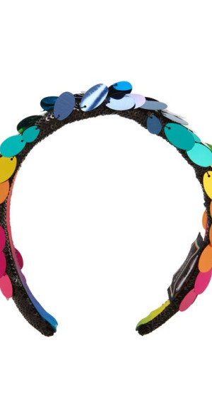 Kurt Geiger London - Rainbow Metallic Sequin Paillette  display picture 2
