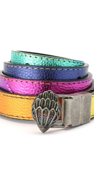 Kurt Geiger Reversible belt Eagle Belt Reversible Leather Belt | Kurt Geiger main image 4