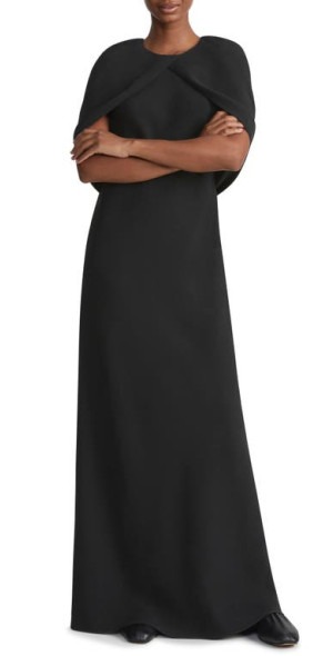 chinese dress ladies Luxury Organza Cape Abaya