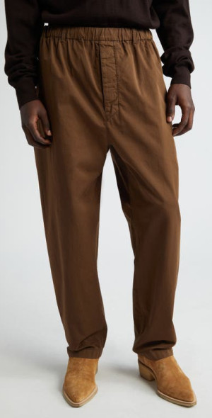 lemaire dark tobacco Lemaire Pants