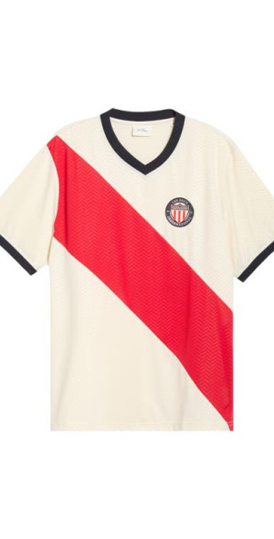 Les Deux Usa V-Neck Football Jersey