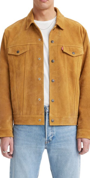 levi's - Highland Suede Trucker Jacket