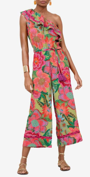 lipsy floral one shoulder dress Lipsy One Shoulder Floral Aysm Sequin Midi Dress in Blue