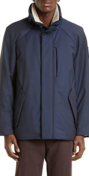 Loro Piana - Icer Snow Wander Padded Virgin Wool Blend Jacket in