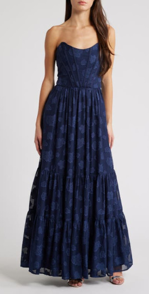long sleeve black dress nearby Long Lace Formal Black Evening Dress - 4XL - Elegant Lace Detailing - Short Sleeves