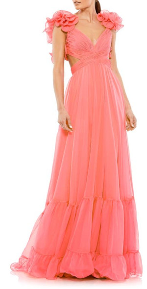 strapless open back dress Level Up Princess Costume Set - PINK / XX-SMALL | Adult