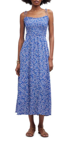 madewell blue dress Jenny Polka Dot Micro Mini Dress in Black – Polka Dot Dress Canada XL