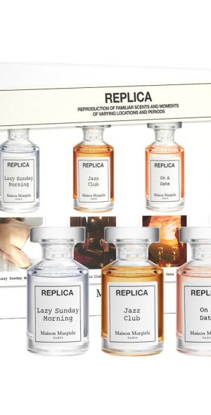 Maison Margiela Replica Discovery 4-Piece Mini Perfume Set Value