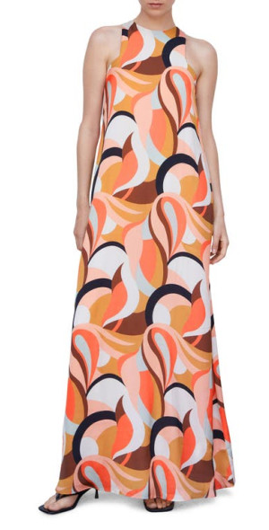 mango cocktail dresses Petal and Pup Women's Carson Pleated Mini Dress