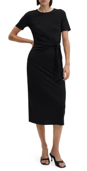 mango black shirt dress Mango - Wrap shirt dress pink