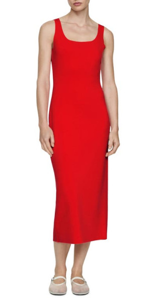 nordstrom square neck dress Night Out Dresses for Women Casual dresses Tropical leaf motifs bring breezy island charm to this linen All in Favor Women's All