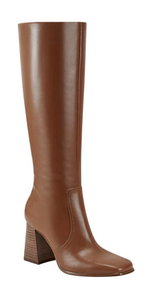 Marc Fisher LTD Dreeam Knee High Boot in Medium Natural 101 at
