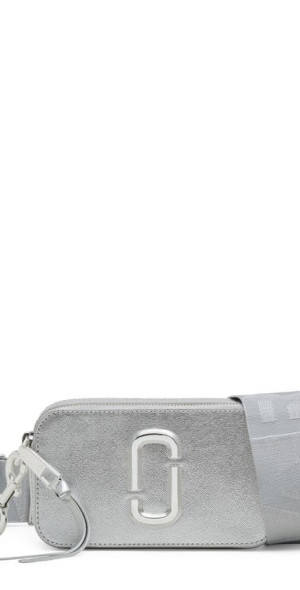 Marc Jacobs - The Metallic Snapshot DTM Bag in Silver at Nordstrom