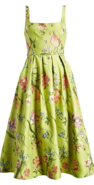 slim fit dress slacks BHLDN Marchesa Notte Greer Gown main image 1