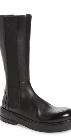 Marsèll - Zuccolona Tall Boot in 172666 Black display picture 1