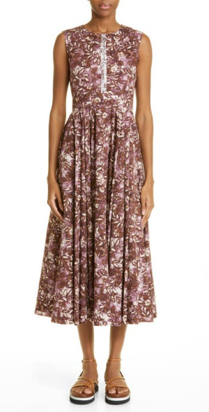 chinese dress ladies WUNTIA Hi-Lo dress in batik