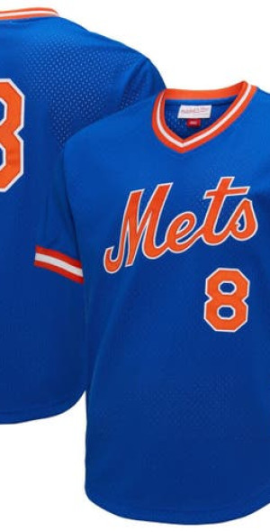 Mitchell & Ness - Men's Gary Carter Royal New York Mets Big & Tall