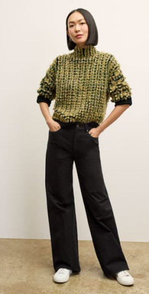 Rajni Sweater Pom Pom Knit in Multi at Nordstrom