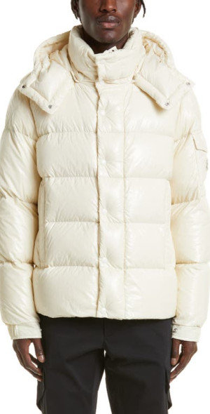 Clothing Nordstrom Moncler Moncler Brosse Belted Puffer Jacket In