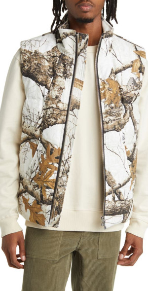   MONTREAL DOWN VEST ✳︎美品 Moose Knuckles - Montreal Realtree® Down Vest in Real Tree at