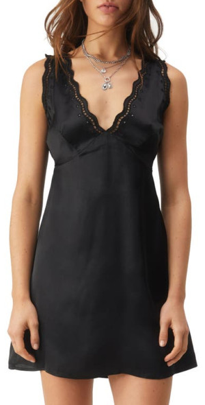nasty gal black bodycon dress Nasty Gal Lace-Up Bodycon Dress In Black - 40% Off