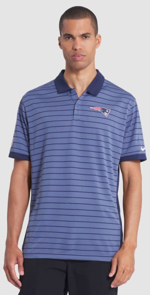 patriots dri fit polo
