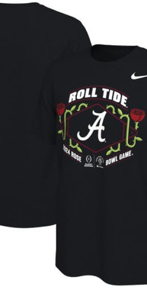 Nike Men's Black Alabama Crimson Tide College Football Playoff