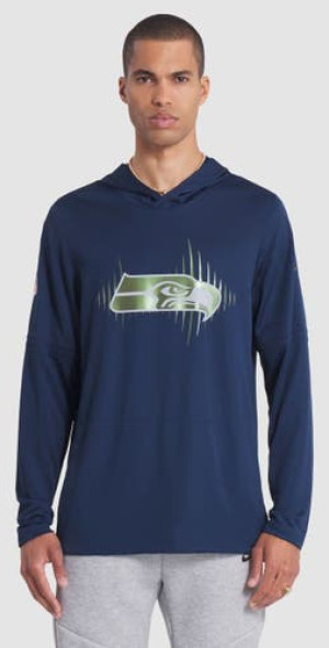 seahawks dri fit long sleeve