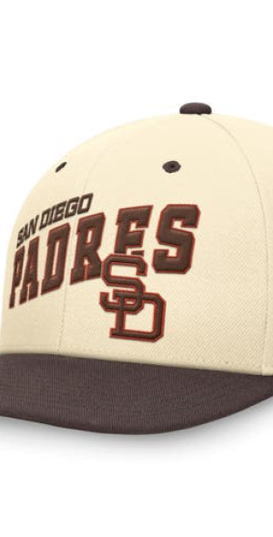 Nike Men's Cream/Brown San Diego Padres Rewind Cooperstown
