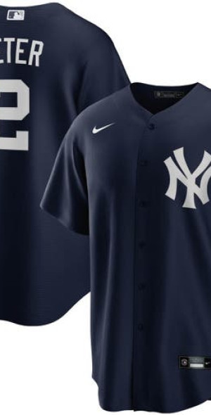 Nike Men's Derek Jeter Navy New York Yankees 2020 Hall of Fame