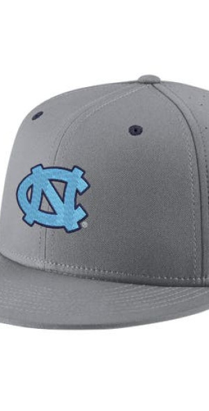 Nike Men's Gray North Carolina Tar Heels USA Side Patch True