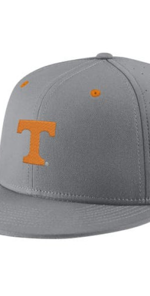 Nike Men's Gray Tennessee Volunteers USA Side Patch True