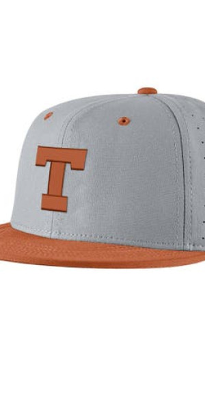 nike texas longhorns baseball true fit aerobill cap