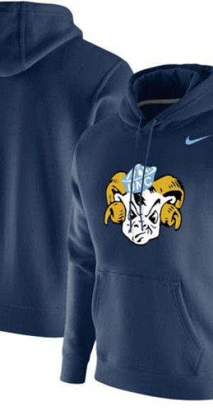 north carolina tar heels nike hoodie