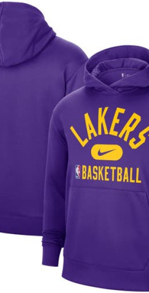 lakers spotlight hoodie