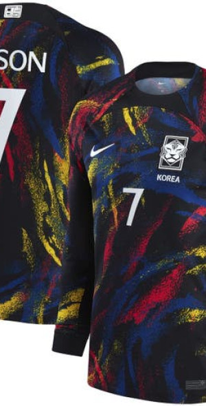 Nike Men's Son Heung-min Black South Korea National Team 2022/23