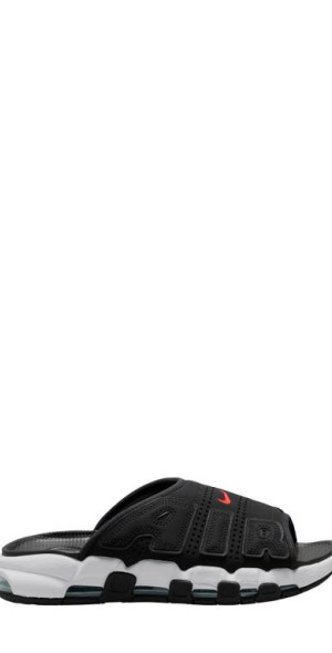 Nike Air More Uptempo Slide M ブラック Nike Air More Uptempo Men's Slides. Nike ID