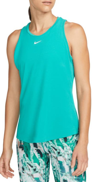 Nike - Dri-FIT One Luxe Tank in Neptune Green at Nordstrom