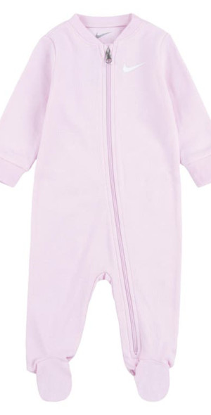 Terry Footie-Cream/Blue main image 0