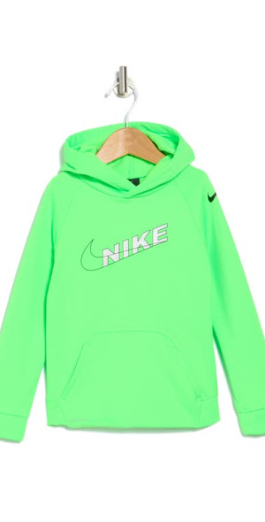 lime green nike sweater